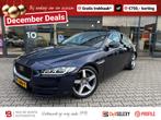 Jaguar XE 2.0 D Portfolio *Schuif-/Kanteldak & Trekhaak*, Auto's, Jaguar, Achterwielaandrijving, Euro 6, 4 cilinders, Blauw