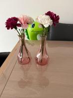 Vazen met kunstbloemen, Huis en Inrichting, Woonaccessoires | Kunstplanten en Kunstbloemen, Ophalen, Zo goed als nieuw, Binnen