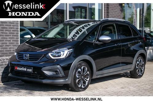 Honda Jazz 1.5 e:HEV Crosstar - All-in rijklrprs | Honda Sen, Auto's, Honda, Bedrijf, Te koop, Jazz, ABS, Achteruitrijcamera, Adaptive Cruise Control