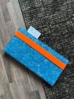 Gaaf KLM 100 jaar paspoort hoesje clutch, Sieraden, Tassen en Uiterlijk, Portemonnees, Ophalen of Verzenden, Nieuw, Blauw