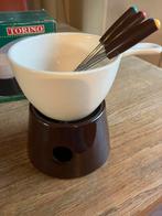 Chocolade fondueset, Ophalen, Zo goed als nieuw, Waxinelicht, Fondueset