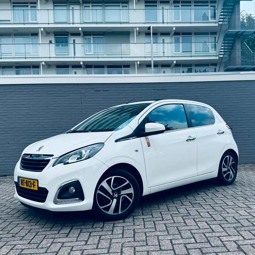 Peugeot 108 1.2 12V VTI 82PK 5DR 2016 Wit, Auto's, Peugeot, Particulier, ABS, Achteruitrijcamera, Adaptieve lichten, Airbags, Airconditioning