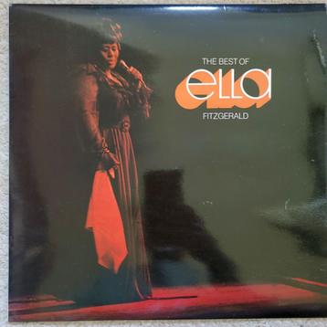 The Best of Ella Fitzgerald LP beschikbaar voor biedingen