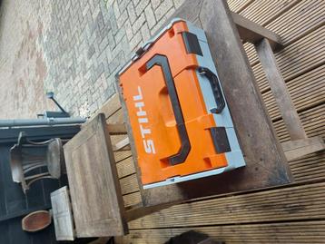 Stihl akku-box S grau  beschikbaar voor biedingen