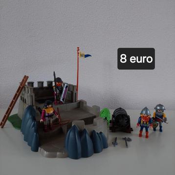 Playmobil ridderset beschikbaar voor biedingen