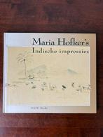 Hofker - Maria hofker's indische impressies, Gelezen, Hofker, Ophalen of Verzenden, Schilder- en Tekenkunst