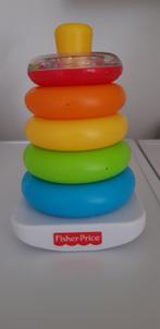 Mooie stapeltoren van Fisher price., Kinderen en Baby's, Speelgoed | Fisher-Price, Ophalen of Verzenden, Zo goed als nieuw, Speelset