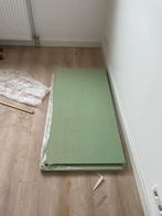 Groene Laminaat Vloerplaten - 6 Stuks, Doe-het-zelf en Verbouw, Platen en Panelen, Ophalen, Zo goed als nieuw, HPL, Minder dan 20 mm