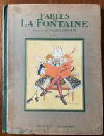 Fables de la Fontaine (1904), Antiek en Kunst, Fontaine, Ophalen of Verzenden