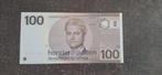 Wilders bankbiljet 100 gulden snip leuk verzamel biljet UNC, Ophalen of Verzenden, 100 gulden
