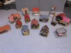 diverse gebouwen H0, Hobby en Vrije tijd, Modeltreinen | H0, Overige merken, Gebruikt, Gelijkstroom of Wisselstroom, Brug, Tunnel of Gebouw