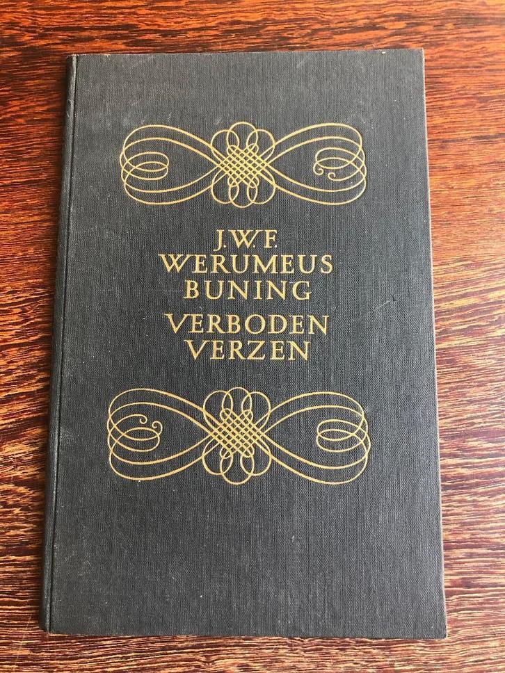 J.W.F. Werumeus Buning - Verboden verzen, Boeken, Gedichten en Poëzie, Gelezen, Ophalen of Verzenden