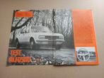 Auto Test (uit oud tijdschrift) Alfa Rome/ alfasud (1971), Verzenden, Gelezen