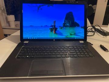 HP Pavilion 17 inch laptop beschikbaar voor biedingen