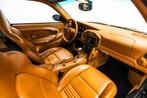 Porsche 911 3.6 Coupé Turbo Handgeschakeld (bj 2002), Gebruikt, Beige, 4 stoelen, Zwart