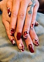 Nagelstyliste beginner met certificaat, Ophalen of Verzenden, Zo goed als nieuw, Overige typen