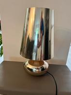 Kartell Cindy Tafellamp - Zilverkleurig, Ophalen, Gebruikt, Metaal, Minder dan 50 cm