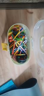 Bak met magnetisch speelgoed, Antiek en Kunst, Antiek | Speelgoed, Ophalen of Verzenden