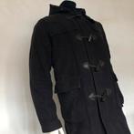 Gant jas met hoody - wolblend - houwtje - touwtje heren, Verzenden, Gedragen, Maat 56/58 (XL), Blauw