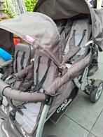 4 ling/ vierling kinderwagen met autobrake, Ophalen, Zo goed als nieuw, Kinderwagen of Buggy