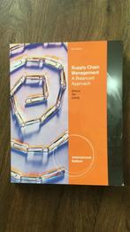 Supply chain management a balanced approach, Ophalen of Verzenden, Beta, Zo goed als nieuw, HBO