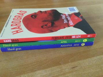 Hard gras nr: 73, 77 en 124, alle drie samen voor € 4,50. beschikbaar voor biedingen