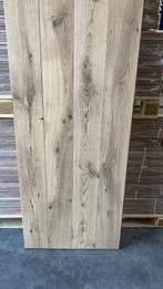 Aanbieding eiken Multiplank 24 cm Breed - Extra Wit Geolied, Garantie, Houten vloeren