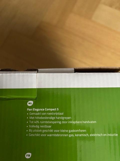 Bo Camp Pan Nieuw in de doos, Caravans en Kamperen, Kampeeraccessoires, Nieuw, Ophalen of Verzenden