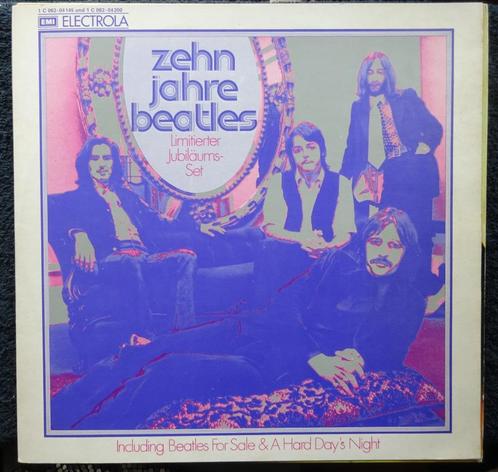 2 LPs..The Beatles ‎– Zehn Jahre Beatles  (Limited Edition), Cd's en Dvd's, Vinyl | Pop, Zo goed als nieuw, Ophalen of Verzenden