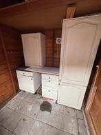 Gratis oude gebruikte keuken, Huis en Inrichting, Keuken | Keukenelementen, Ophalen, Gebruikt, 100 tot 150 cm, 100 tot 150 cm