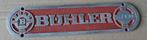 Vintage Buhler Plaquette, Ophalen of Verzenden