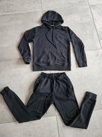 Nike Tech joggingpak zwart maat 152, Ophalen of Verzenden, Zo goed als nieuw, Nike Tech, Jongen of Meisje