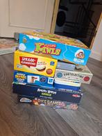 Spellenpakket - Diverse leuke spellen!, Hobby en Vrije tijd, Gezelschapsspellen | Bordspellen, Ophalen, Diverse, Zo goed als nieuw