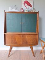 Vintage Engels drankenkastje, cocktail kast, drank kabinet, Ophalen, Gebruikt, Vintage, Vintage