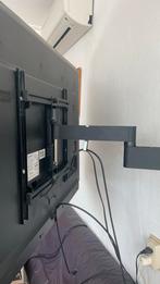 Philips 55" 4K Ambilight TV + Muurbeugel - Topstaat!, Ophalen, Gebruikt