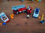 Duplo Brandweerwagen 4977, ambulance 4979, politieauto 4963, Ophalen of Verzenden, Zo goed als nieuw, Duplo