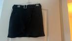 Zwart rokje met ceintuur, Maat 38/40 (M), Zwart, Ophalen of Verzenden, Zo goed als nieuw