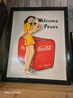 01 Kroeg/Mancave Bord 60x50 van hout ., Ophalen