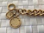 Armband met munten, Ophalen of Verzenden, Zo goed als nieuw, Goud