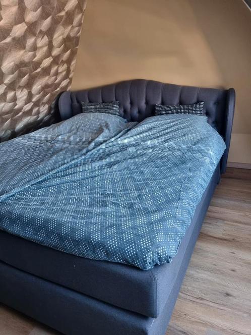 Swiss Sense Home 340 boxspring 220 x 200, Huis en Inrichting, Slaapkamer | Boxsprings, Gebruikt, 180 cm, 220 cm, Tweepersoons