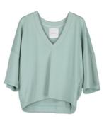 Humanoid sweater trui 3/4 mouw mint groen XS: XS/34 - S/36, Kleding | Dames, Nieuw, Groen, Maat 34 (XS) of kleiner, Humanoid