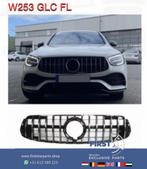 W253 X253 GLC FACELIFT AMG GT GRIL 2019-2022 ZWART/CHROOM PA