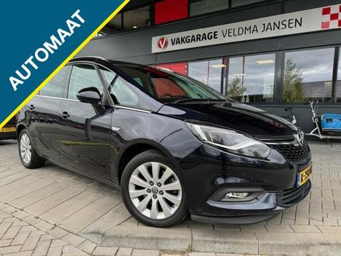 Opel Zafira 1.6 TURBO ONLINE EDITION AUTOMAAT 7-PERSOONS, Auto's, Opel, Bedrijf, Zafira, ABS, Airbags, Airconditioning, Bluetooth