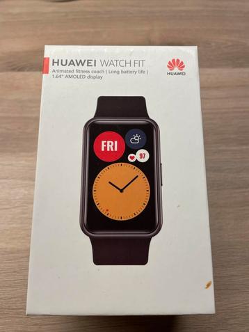 Huawei Watch Fit - Zwart beschikbaar voor biedingen