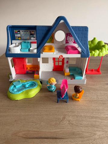 Fisher Price Speelhuis Compleet beschikbaar voor biedingen
