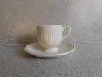 Espresso kop en schotel Edme Rosalind Wedgwood, Huis en Inrichting, Keuken | Servies, Ophalen of Verzenden, Zo goed als nieuw