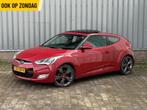 Hyundai Veloster 1.6 GDI i-Catcher | Schuifdak | Leder | Cam, Auto's, Hyundai, Voorwielaandrijving, 4 cilinders, 4 stoelen, Bedrijf