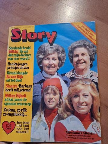 Story 1976 Willeke Alberti Conny Vandenbos Henny Alma  beschikbaar voor biedingen