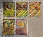 Pokémon Paldea Evolved incomplete main set (168/193 + 67 RH), Ophalen of Verzenden, Zo goed als nieuw, Meerdere kaarten