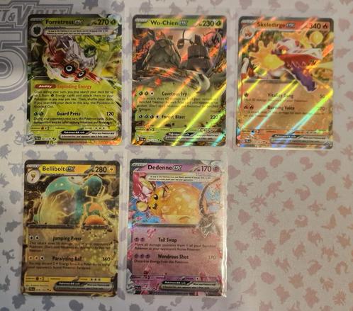 Pokémon Paldea Evolved incomplete main set (168/193 + 67 RH), Hobby en Vrije tijd, Verzamelkaartspellen | Pokémon, Zo goed als nieuw